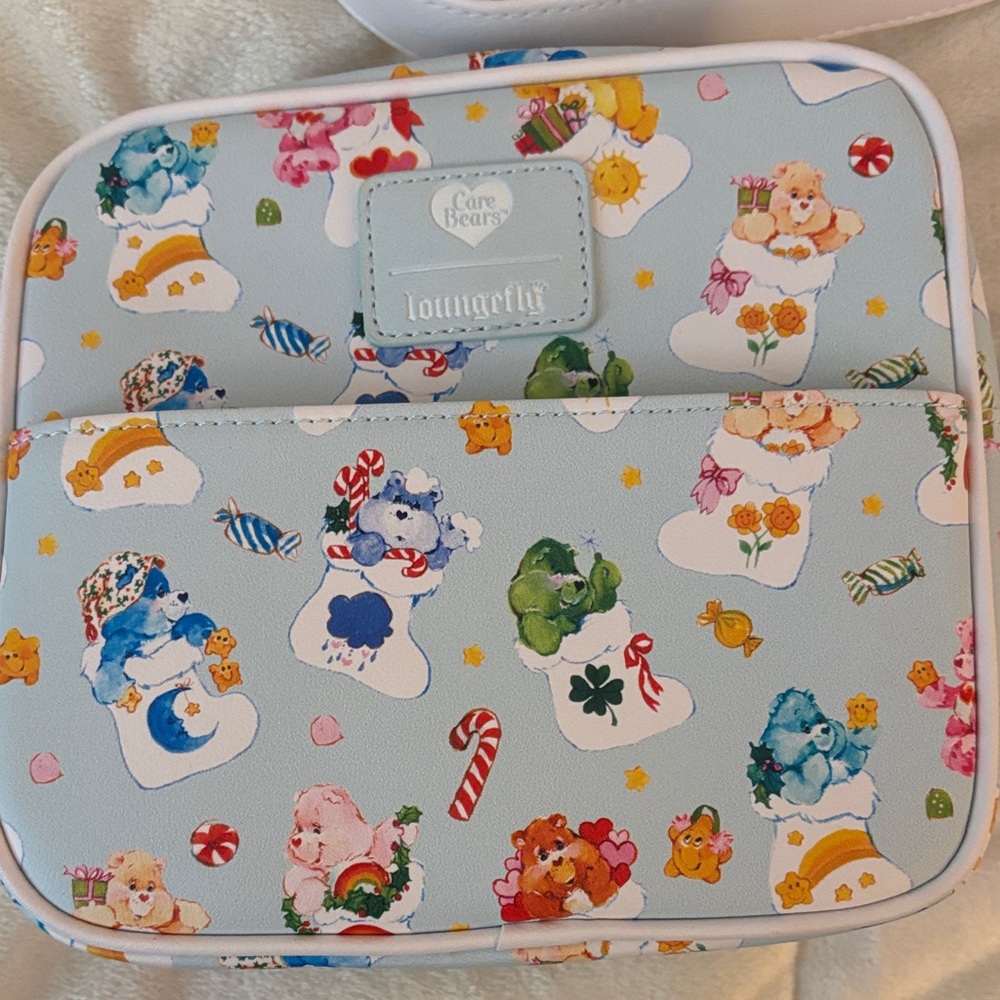 Care Bears Cross body  Bag - Light Blue and Multicolor - Picture 2 of 6